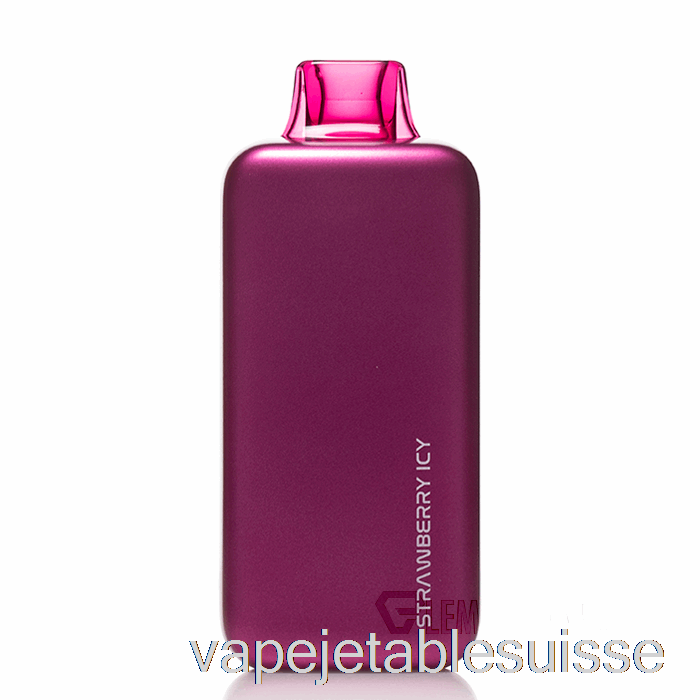 Vape Suisse Plena 18k Jetable Fraise Glacée